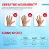 TGuard AeroThumb & AeroFinger Bracelets – Authentic, Non-Rip Wristbands to Secure ThumbGuards and FingerGuards – Finger & Thumb Sucking Deterrent – Supports Thumb & Finger Habit Prevention – 60 Pcs