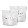 WEEED Bliss Scrub, Body Scrub, Salt, Vanilla & Lavender Scent, Medicinal Use, Made in Japan, 4.2 oz (120 g) (Set of 2)