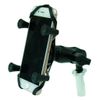 15-17mm (0.59" - 0.67") Motorcycle Fork Stem Yoke Mount & Holder for iPhone 8 PLUS (5.5")