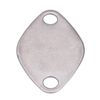 Qiilu EGR Valve Blanking Block Plate Kit