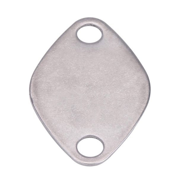 Qiilu EGR Valve Blanking Block Plate Kit
