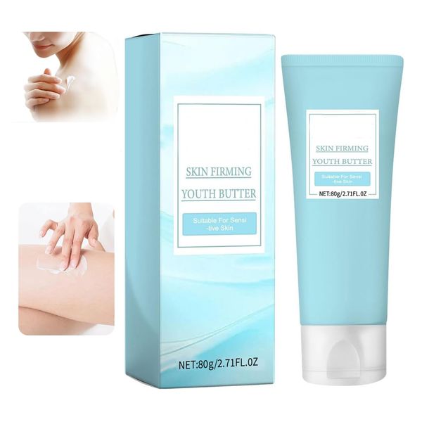 Skin Firming Youth Butter,Skin Firming Cream,Skin Firming Butter,Skin Firming Body Butter,Skin Tightening Cream,Anti Aging Moisturizes Skin and Improves Fine Lines (1pcs)