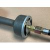 King Kooker Propane Orifice Connector Straight Brass Tube Fitting