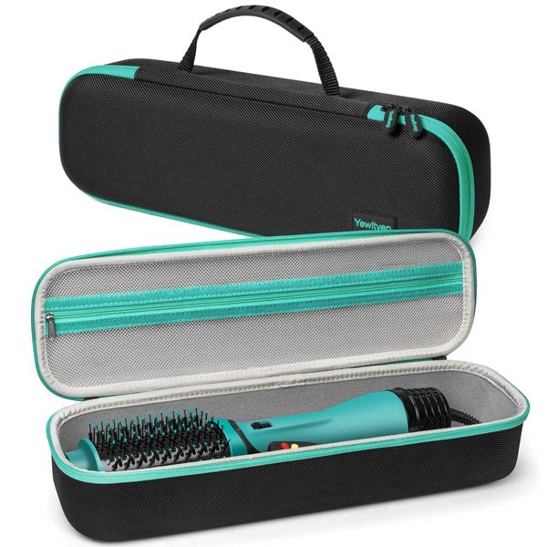 Travel Case Revlon One Step Hair Dryer Brush volumizer Original 1.0, Hard Carrying Case Storage Bag Organizer for Many Hot Tools Volumizer Hot Air Brush, Notice: It unfits REVLON Plus 2.0 (Only Case)