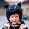 COOLCASC BLACK PANTHER Multisport Helmet Cover