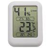 PLATA Hygrometer, Thermometer, Digital Thermometer, Compact, Table Stand, Magnet, Comfortable Display, Maximum and Lowest Value Display