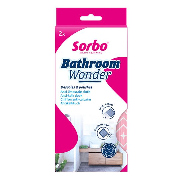 Sorbo Anti limescale Cloth