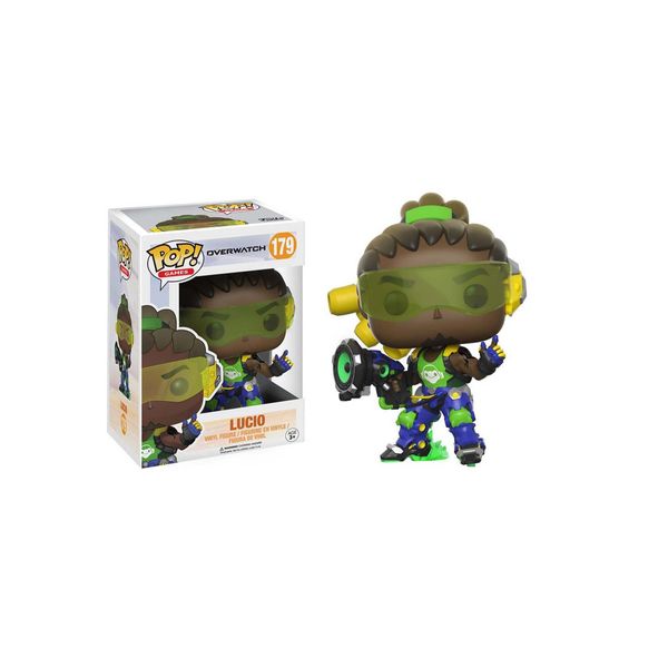 Funko POP Games: Overwatch Lucio Toy Figures