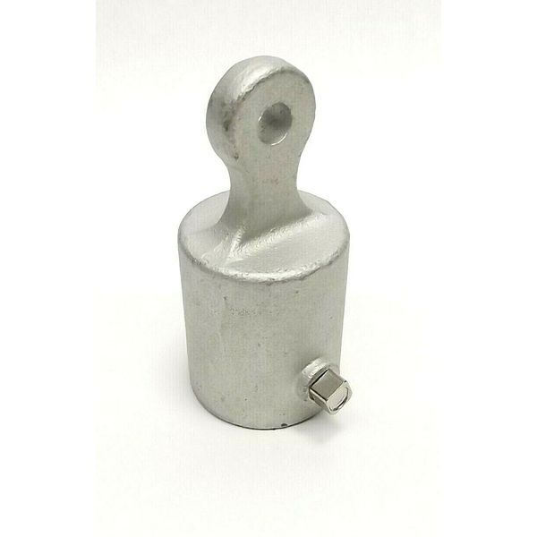 Slip Fit Eye End for Rail or Awning