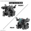 BANDAI SPIRITS 1.2 inches (30 mm) Exa Vehicle (Small Variable Machine Ver.) 1/144 Scale, Color Coded Plastic Model