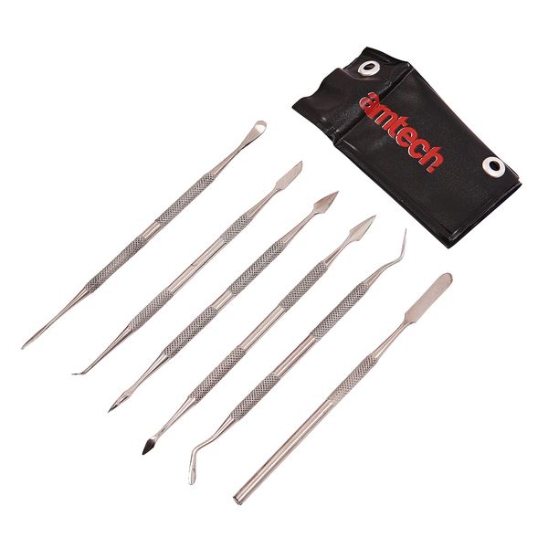Amtech R0300 6 Piece Wax Carving Set