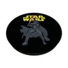 Star Wars Dark Vader in Action Lightsaber - PopSockets Extendable Base and Grip for Smartphones and Tablets