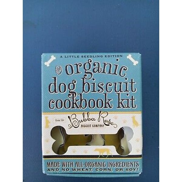 Organic Dog Biscuit Cookbook Kit