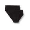 Schiesser Herren 2 Pack - Authentic Slip, Schwarz_105984, M EU