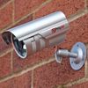 Properav Dummy CCTV Camera Outdoor, Fake Security Cameras Aluminium – 2 Pack