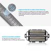 ES9040 5-Blade Spare Blade (Inner + Outer Set) Face Men's Shaver Replacement for Panasonic 5 Flute ES-LV7U ES-LV9U