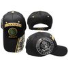 Retired Army Black w/ Seal Embroidered Baseball Cap Hat USA US Military