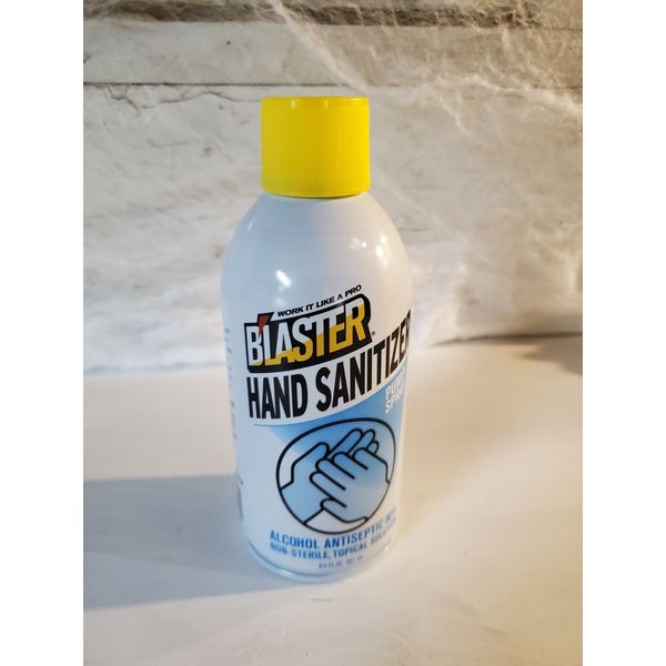 Blaster 8.5 Oz Liquid Hand Sanitizer Pump Spray 80% Alcohol