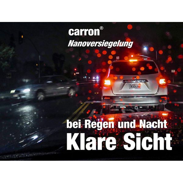 carron Nanopolitur Frontscheibe Nanoversiegelung + Speed Polish Autopolitur Original HotDeal Bundle Set