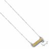 Harry Potter Official Hufflepuff Bar Necklace