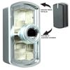 Genuine Belling BI70GS FSDF60DO Oven Cooker Hob Control Switch Knobs (Black / Silver, Pack of 5)
