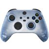 eXtremeRate Replacement Faceplate for Xbox Series X & S Controller - Personalize Your Control - Clear Glacier Blue Front Housing Shell for Xbox Core Wireless Controller [Controller NOT Included]