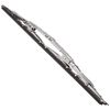 Universal Chrome Spoiler Windscreen Wiper Blade, 50.8 cm (20-inch), with Adapters