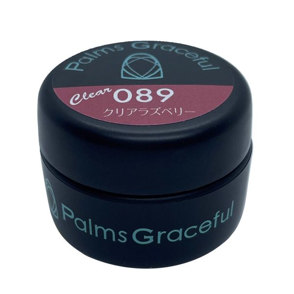 Palms Graceful Color Gel 3g 089 Clear Raspberry