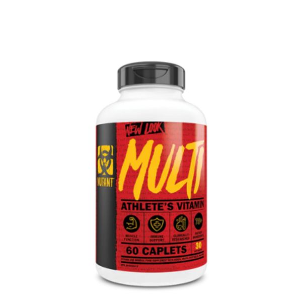 MUTANT MULTI Athlete's Vitamin 60 Caplets