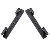 Refrigerator Door Shelf Bin Hook For Whirlpool KitchenAid Models Pair #AH2070659