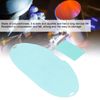 Welding Helmet Lens Replacement, 5PCS Large Viewing Screen Replacement Lens Compression Resistance PC Welding Replacement Lens for Welder, Round Outer Screen + Inner Screen