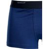 GANT Men's 3 Pack Core Trunks, College Blue