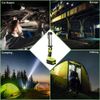35W 18V Li-ion LED Work Light Torch Lamp Workshop Camping For Ryobi One+ Battery
