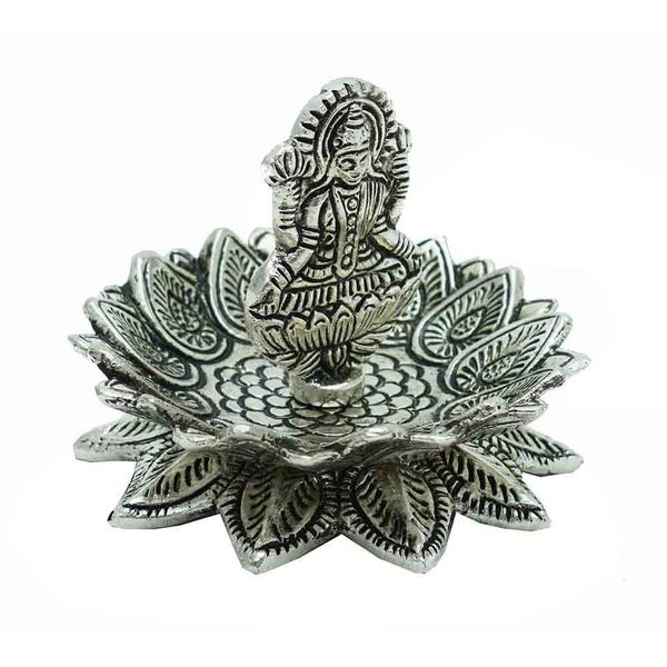 Cleopatra Cone Holder Alum Lotus Budha