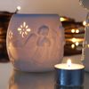 Ancient Wisdom Cherubs Oil Burner - Assorted Design