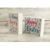 HL Easter Decor - No Bunny Loves Like Jesus Tier Block Sign 2pc