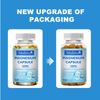 Magnesium Capsules 500mg High Bsorption Magnesium (Glycinate) Supplement