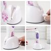 WEIAIGI Toothpaste Squeezer, 2PCS Set Rolling Toothpaste Squeezer, Dispenser, Toothpaste Holder, Bathroom Accessory