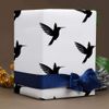 A1 'Hummingbird Silhouette' Gift Wrap/Wrapping Paper Sheet (GI00106539)