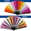Infinity Republic Lesbian (Sunset) X-Large Hand Fan