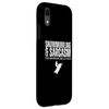 iPhone XR Snowmobiling and Sarcasm Funny Snowmobiles Case