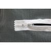Schellenberg 50328 150 x 180 cm Fly Screen - White/Dark Gray