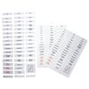 CL Distribution Heavy Duty Lightweight Plastic Commanders Orders MODEL KIT CARDS
