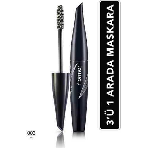 Spider Lash Yoğun Renk ve Hacim Veren Üç Etkili Maskara (003 3in1) 8690604110667