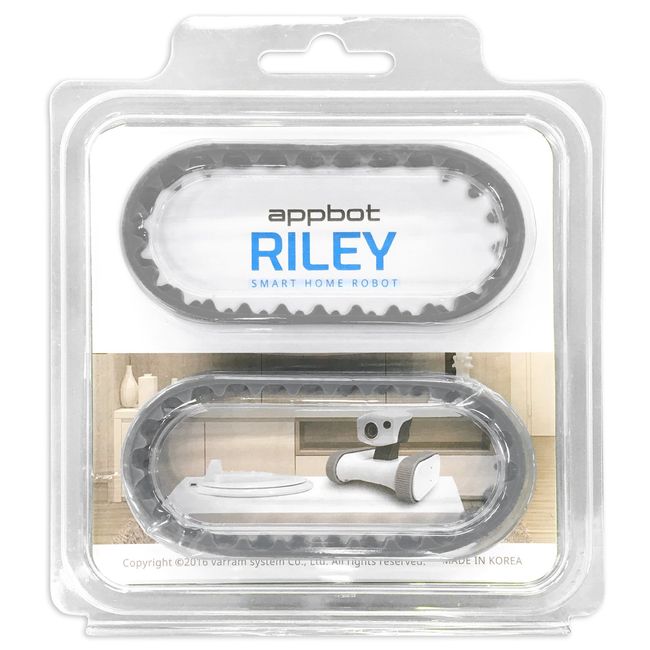 VARRAM Abbott Riley Silicone Belt 09523 Ash