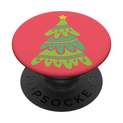 Awayk Xmas Pop Phone Grip For Smartphones & Tablets PopSockets Grip and Stand for Phones and Tablets