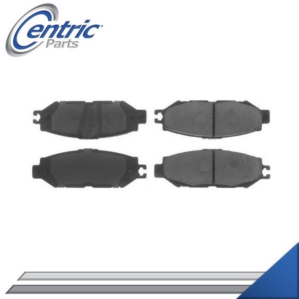 BRAKE PADS CENTRIC REAR SET LEFT & RIGHT For 1993-2000 LEXUS LS400