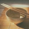 HEXIANG - Bamboo Chopsticks, Red (23 cm), (1 x 100 Pieces)