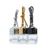 3 Pcs Car Air Freshener Perfume Bottle Empty Hanging Diffuser Bottle Auto Oils