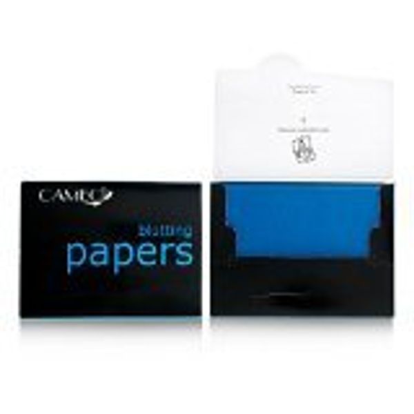 Cameo Blotting Papers 1 Booklet (72 Sheets) - Blue
